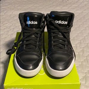Adidas Neo Raleigh mid hightops. Women’s size 6.5